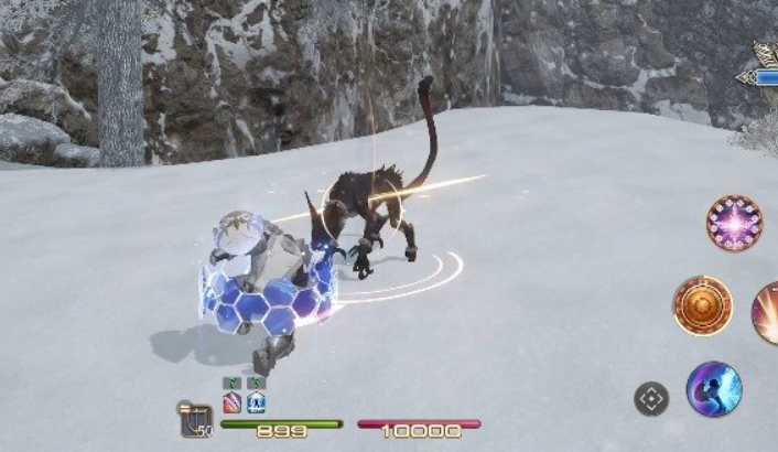 最終幻想14水晶世界忍者怎么樣 FF14手游忍者好玩嗎截圖