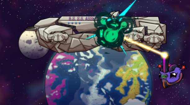 2d游戲一個飛船迫降外星的游戲叫什么
