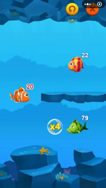 有一款魚吃魚的游戲叫什么2025 魚吃魚題材的游戲大全截圖
