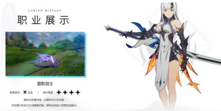 星痕共鳴天賦有哪些 星痕共鳴雷影劍士居合流天賦解析截圖