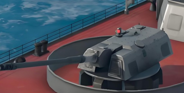 現(xiàn)代戰(zhàn)艦主炮排名介紹 現(xiàn)代戰(zhàn)艦主炮有哪些截圖