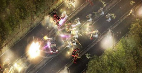 一個(gè)人拿著槍闖關(guān)的游戲叫什么