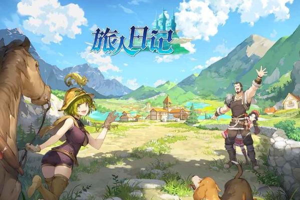 旅人日記公測時(shí)間分享 旅人日記上線時(shí)間介紹截圖