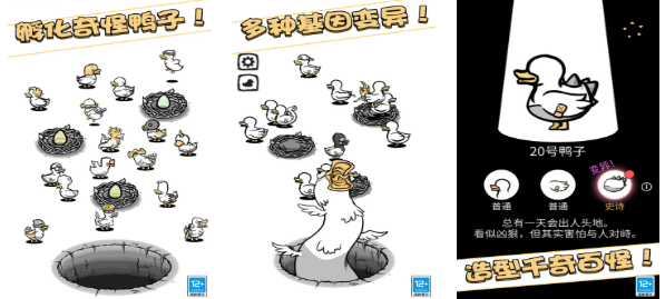 熱門的鴨子游戲叫什么