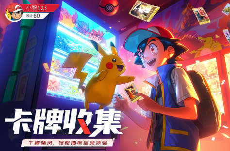 寶可夢抽卡游戲下載推薦2025 最有趣的精靈手游大盤點(diǎn)截圖