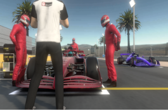 有趣的f1賽車游戲2024有哪些
