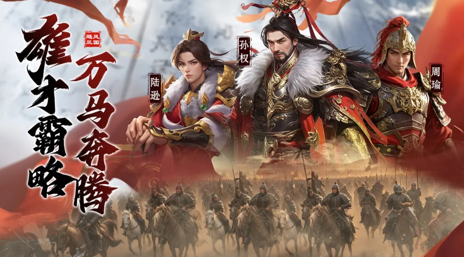 流行的網(wǎng)游三國游戲大全