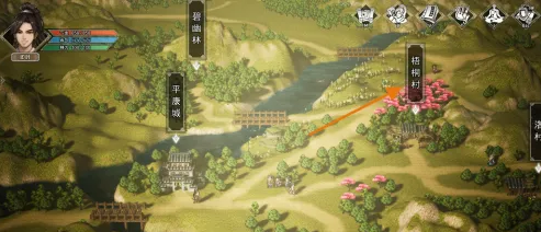 逸劍風(fēng)云決紅衣少女去哪找?逸劍風(fēng)云決手游版紅衣少女具體解析截圖