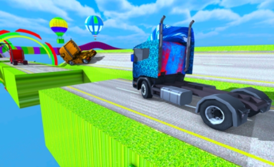 熱門的3d卡車游戲合集