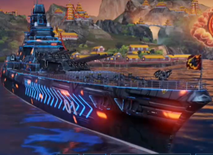 現(xiàn)代戰(zhàn)艦華清艦好用嗎 現(xiàn)代戰(zhàn)艦手游華清艦攻略截圖