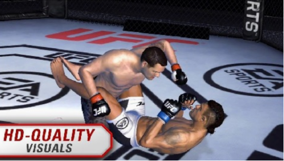 ufc格斗游戲有哪些