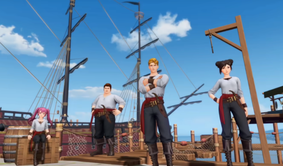 靈犀互娛大航海時代傳說玩法 大航海時代傳說新手指南截圖