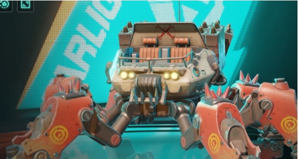 遠(yuǎn)光84蜘蛛戰(zhàn)車怎么樣 遠(yuǎn)光84手游蜘蛛戰(zhàn)車介紹截圖