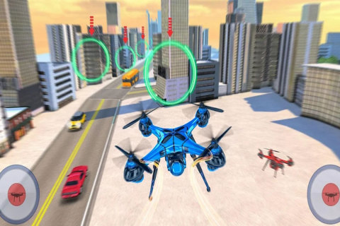好玩的無人機游戲有哪些 2025無人機模擬手游推薦截圖