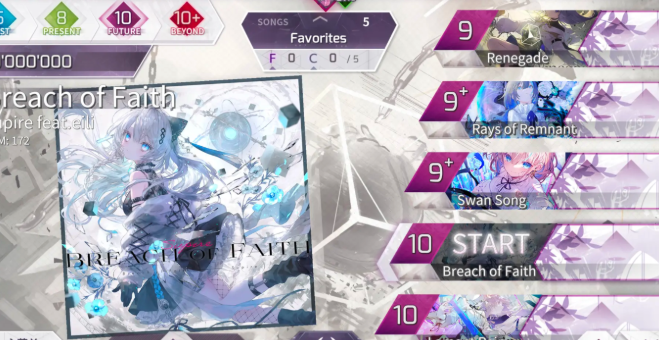 arcaea曲繪如何獲取 arcaea曲繪獲取攻略截圖