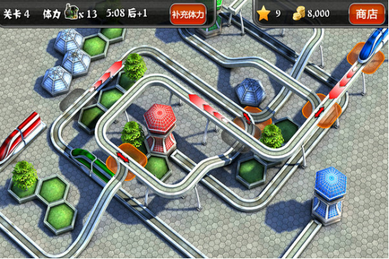流行的火車模擬3d下載