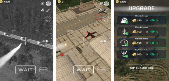 無人機(jī)打擊軍事戰(zhàn)爭游戲有哪些