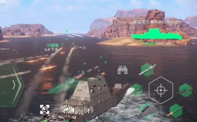 現(xiàn)代戰(zhàn)艦一級船介紹 現(xiàn)代戰(zhàn)艦手游強(qiáng)大的一級船介紹截圖