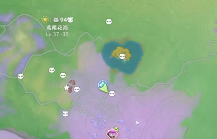 伊莫鳶尾花海地圖介紹 伊莫鳶尾花海攻略截圖