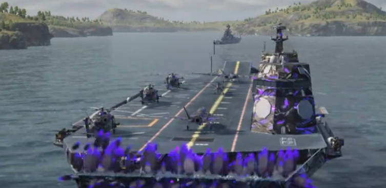 現(xiàn)代戰(zhàn)艦F35怎么樣?現(xiàn)代戰(zhàn)艦手游f35詳解截圖