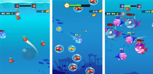 熱門魚吃魚的是什么游戲 好玩的魚吃魚游戲下載推薦2025截圖