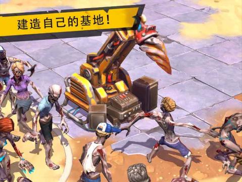 造房子防守僵尸的游戲推薦 2025高人氣的僵尸生存游戲盤(pán)點(diǎn)截圖
