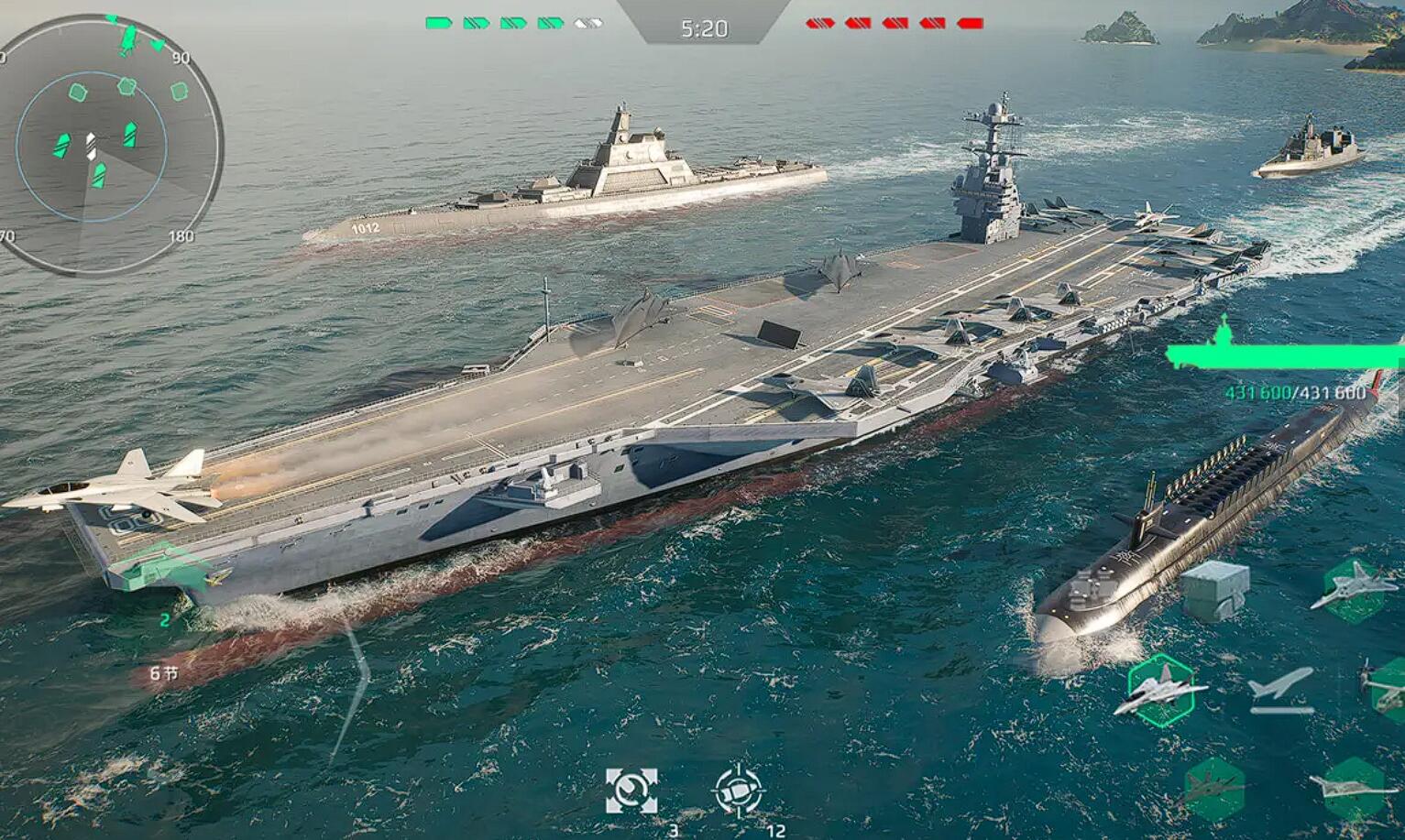 現(xiàn)代戰(zhàn)艦手游三級(jí)傳說(shuō)戰(zhàn)艦怎么選 現(xiàn)代戰(zhàn)艦手游三級(jí)船推薦截圖
