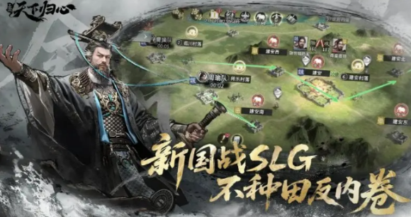 三國天下歸心玩法介紹 三國天下歸心玩法怎么玩截圖