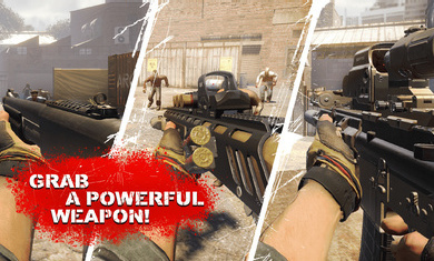 打喪尸的槍戰(zhàn)手游大全