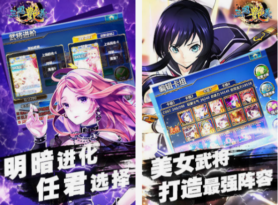 全是女將的三國游戲有什么