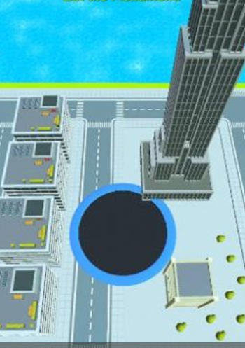 黑洞吞噬城市小游戲哪里下載?2025有趣的黑洞吞噬游戲大全截圖