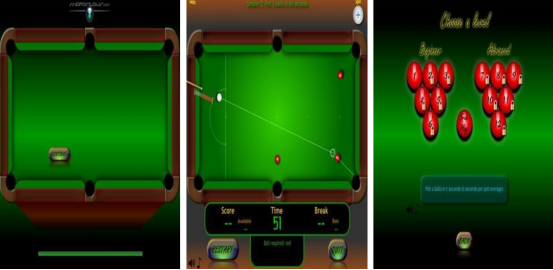流行的snooker斯諾克游戲有沒有
