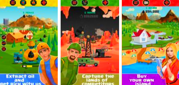 好玩的挖石油的游戲有哪些 2025好玩的休閑手游推薦截圖