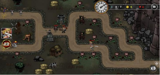 經(jīng)典的黑暗塔防游戲有沒有