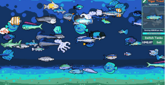 很久以前的一款水族館游戲有哪些