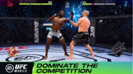 耐玩的ufc格斗手游下載哪些