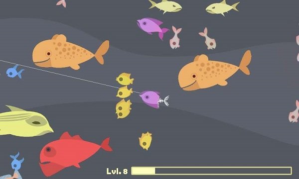 流行的打魚的游戲合集