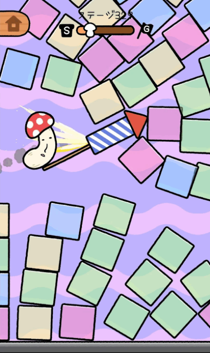 跳蘑菇的叫什么游戲