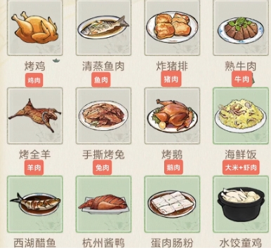華夏千秋菜譜選擇指南 華夏千秋菜譜哪個好截圖