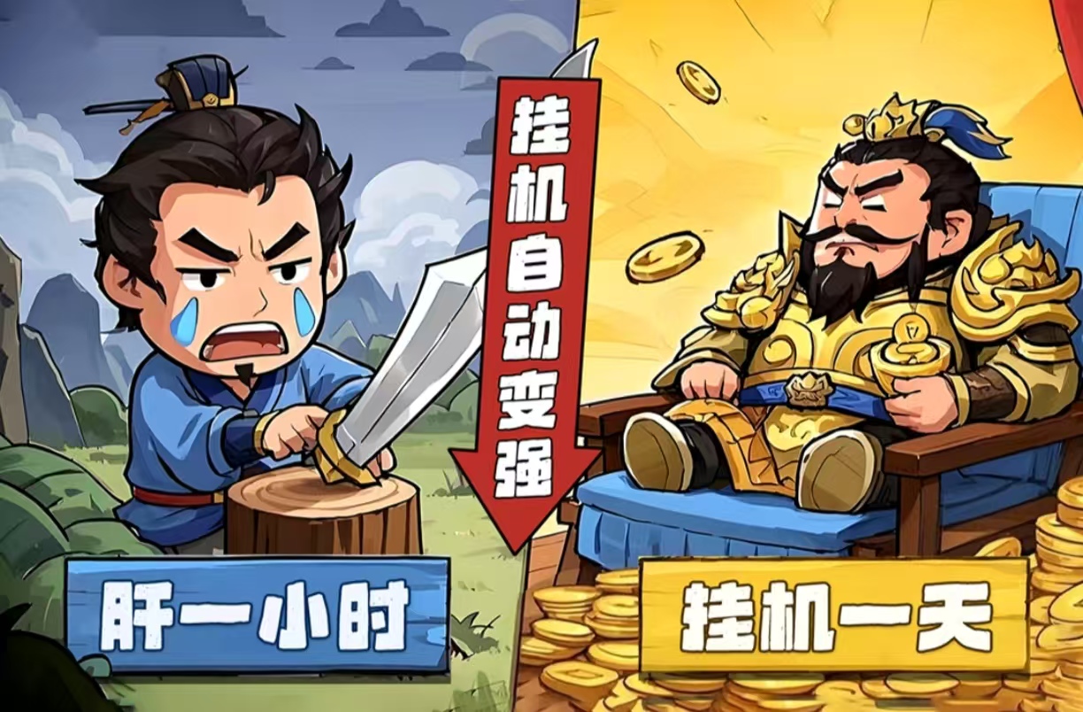 受歡迎的三國掛機游戲有哪些 值得玩的三國掛機手游大全2025截圖