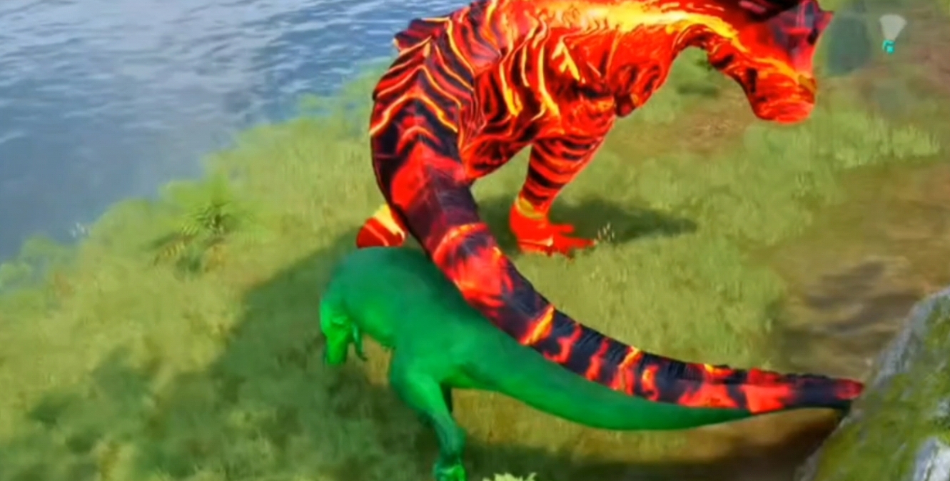 龍島異獸起源怎么玩 龍島異獸起源玩法介紹截圖