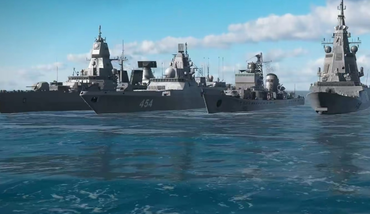 現(xiàn)代戰(zhàn)艦護衛(wèi)艦?zāi)男┖糜?現(xiàn)代戰(zhàn)艦手游護衛(wèi)艦推薦截圖