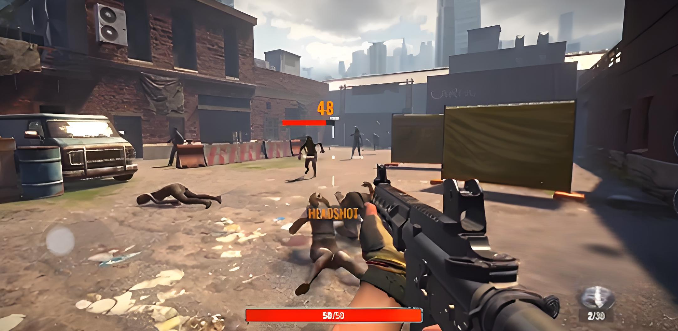 2025好玩的僵尸射擊游戲有哪些