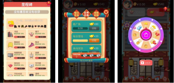 流行的開店游戲有哪幾個(gè)