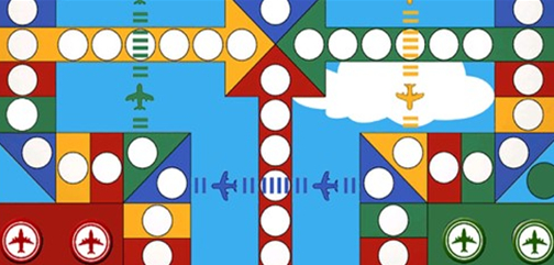 經典的情侶飛行棋游戲推薦