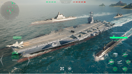 好玩的艦隊游戲下載有哪些