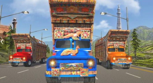 模擬卡車真實(shí)駕駛3d游戲推薦