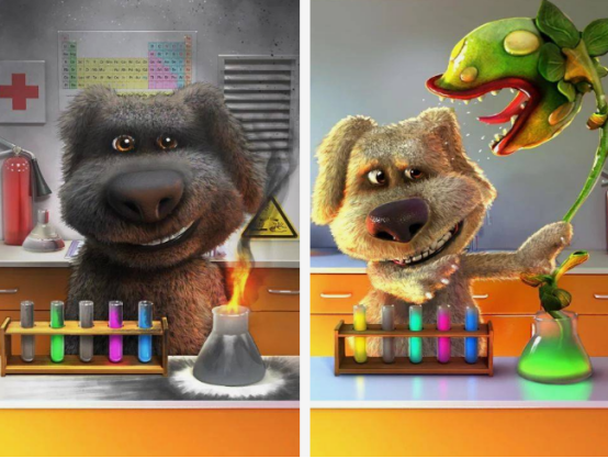 關(guān)于狗狗的游戲有什么