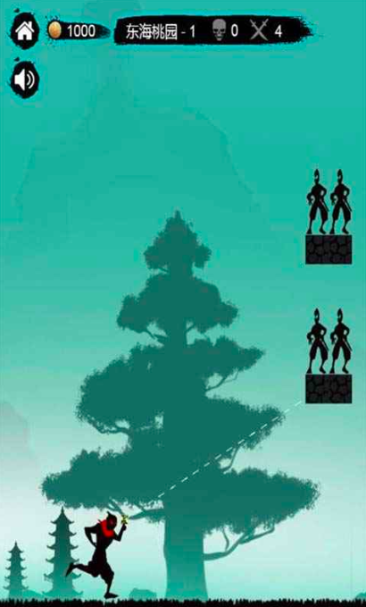 忍者向前大冒險(xiǎn)下載 忍者向前大冒險(xiǎn)預(yù)約截圖
