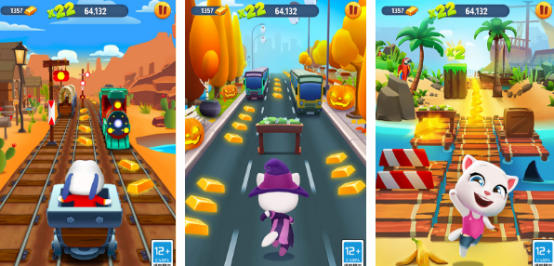 流行的兒童跑酷小游戲哪里下載